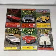 Classiccars Magazines Bundle  Jul - Dec 1994 X6