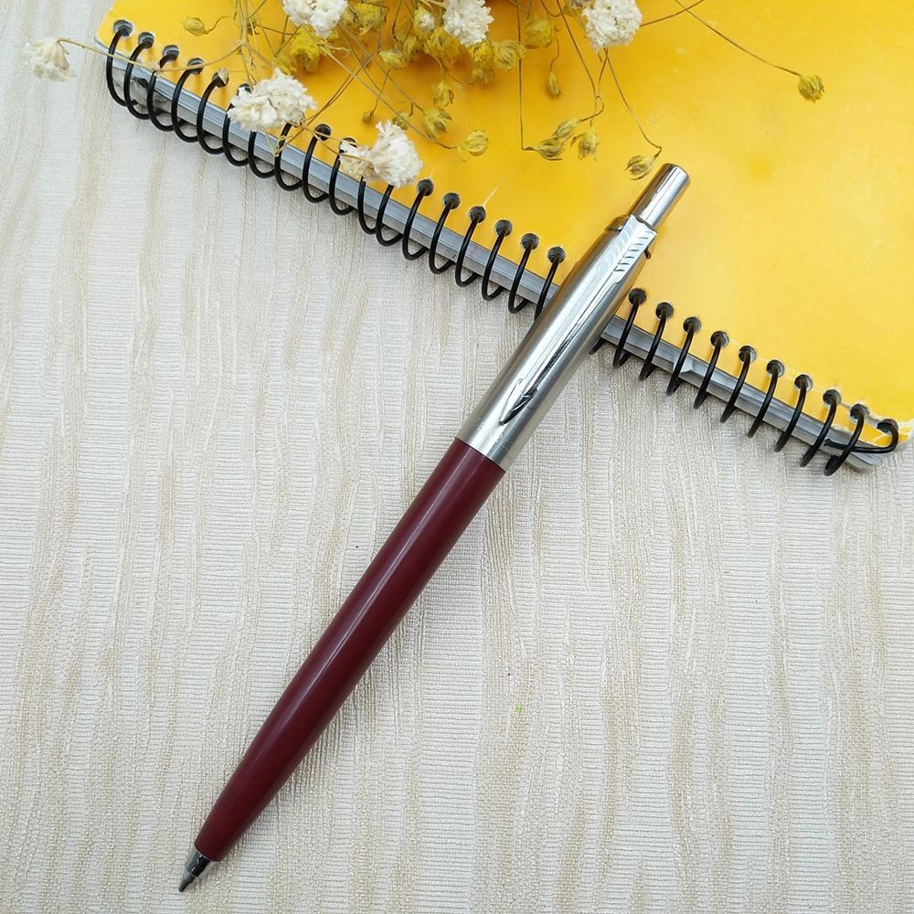 Parker Jotter Ballpoint Pen Royal Blue Barrel Medium Point Black Ink 1953186