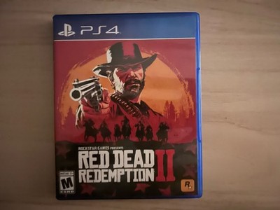 Red Dead Redemption 2 - Sony PlayStation 4 - 2 Discs W/ Manual