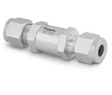 Swagelok SS-4C-1 Fixed Pressure Check valve 1/4” MNPT 1 PSIG