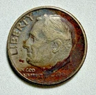 196?D Roosevelt Dime 90% Silver