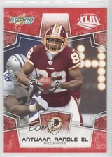 2008 Score Factory Set Red Antwaan Randle El #327 0b6