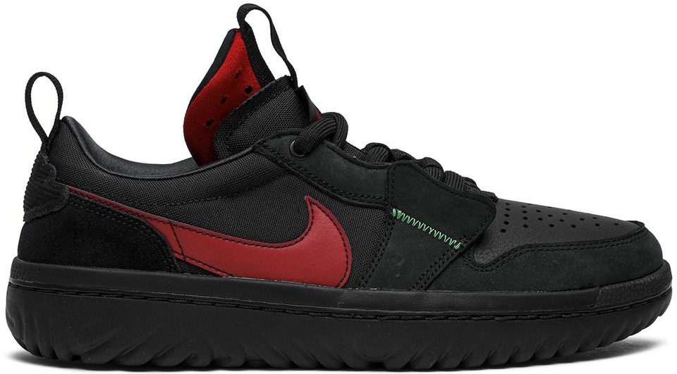 Ghetto Gastro x Air Jordan 1 React Low Fearless for Sale