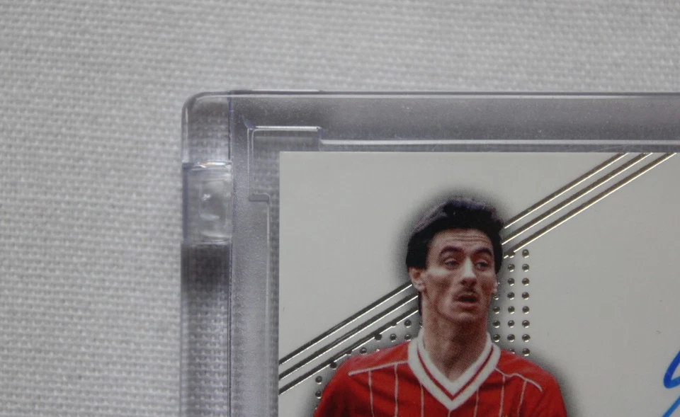 2022-23 Topps Dynasty UEFA Dual Auto Rush/Keegan #DA-RK TM8 casi como nuevo/10 Foto 3 de 4