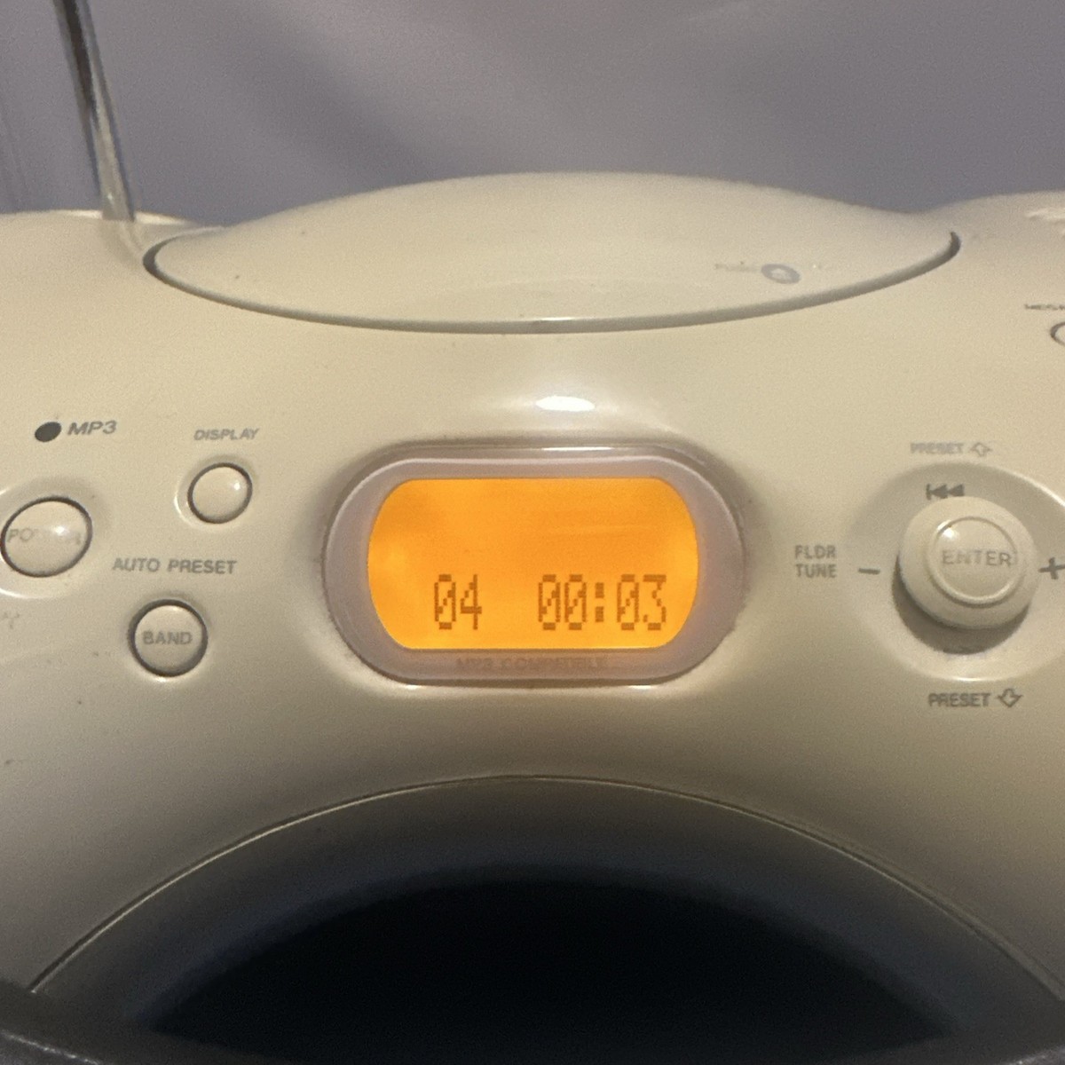 Sony S2 Sports ZS-X3CP S2 CD/Radio Boombox for sale online | eBay