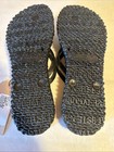 Isle Jacobsen Sz 40 US 10 Black Woman’s Sandals Beachwear Cruisewear Casual NWT — photo 6