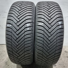 225 60 R17 x2 Hankook 99H M+S 6.2-6mm Part Worn Used Tyres 22560R17x2