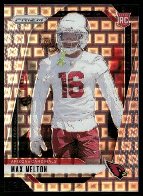 2024 Panini Prizm Premium Box Pandora 113/400 Max Melton Rookie #376 JW1