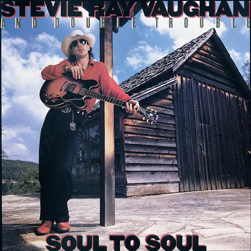 Stevie Ray Vaughan Soul To Soul LP Vinyl NEW