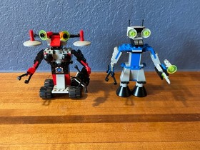 Lego - Space - 1785 - Crater Critters - 100% Complete - Instructions