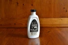 Mink Oil in Milk Glass Bottle by Hoffco Vintage