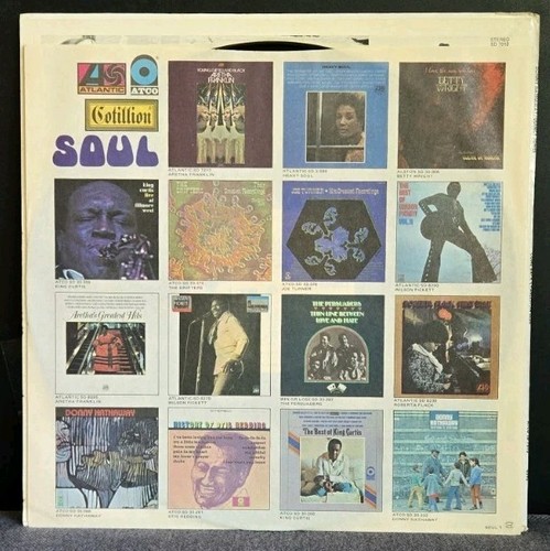 Donny Hathaway 'Come Back, Charleston Blue' Orig. Mot'n Pict. Sdtrk/PROMO/EX+/NM - Picture 2 of 7
