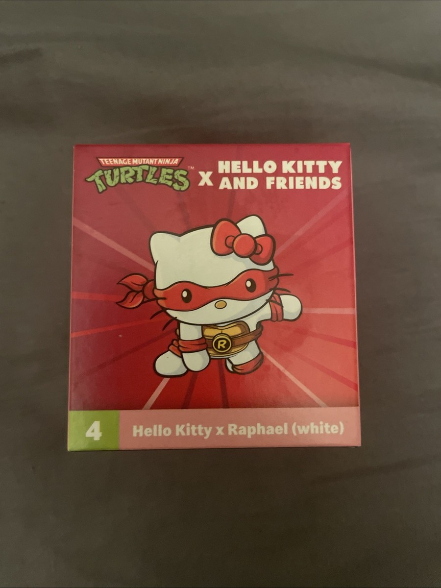 2025 McDonalds TMNT HELLO KITTY x RAPHAEL NIB | eBay