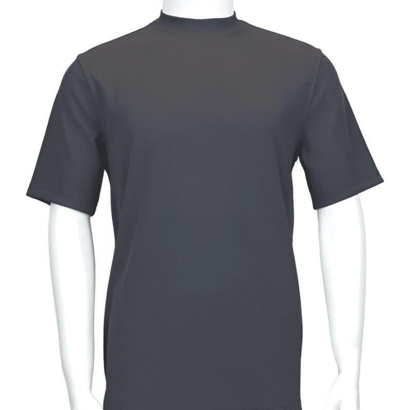 Мужская нарядная футболка Log-In Uomo с круглым вырезом и короткими рукавами на шнуровке 218.