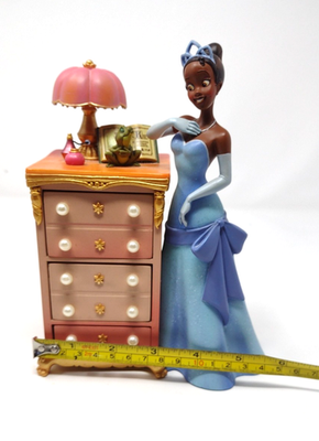 princess and the frog dresser Fantasy Fields by Teamson Kids Princess & Frog Vanity Set with Mirror & Reviews