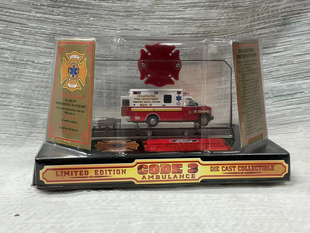 Code 3 Diecast Ambulances for sale | eBay