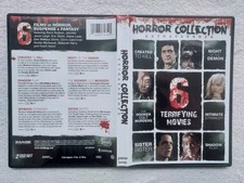 Horror Collection Extravaganza DVD 6 Terrifying Movies HOOKER CULT MURDERS R1