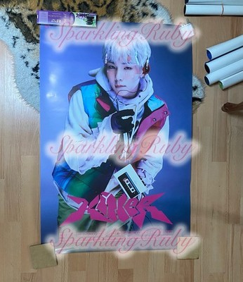 SHINee Key Killer Album FOLDED Poster