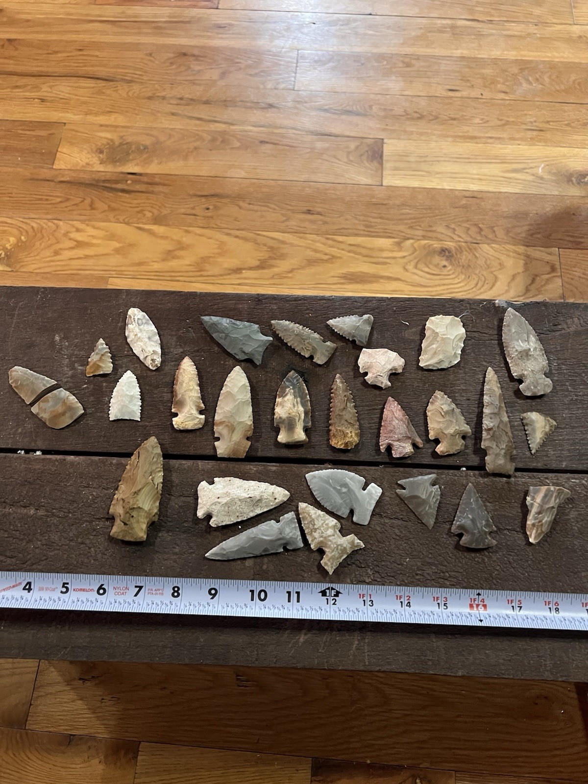 Arrowheads Lot, Modern, NOT Ancient