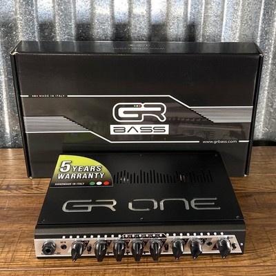 GR Bass ONE 350 Watt Compact Bass Amplifier Head Black | eBay