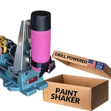 Spray Can Paint Shaker Mixer - Drill Powered Paint Shaker Electric Paint Shak...