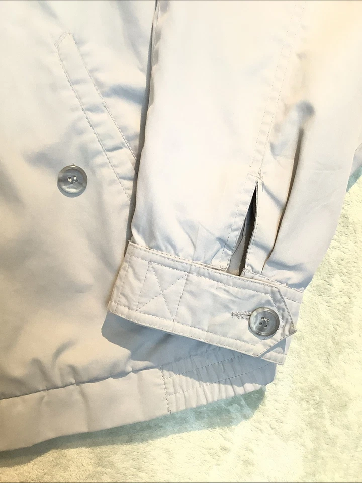 VTG Geoffrey Beene Bomber Jacket Men M Full Zip L/S Collar Lined Pockets Casual - Image 4 of 4