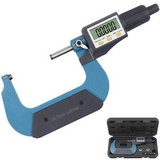 Mikrometer Digital 50-75mm Elektronische Mikrometer Hohe Präzision Bügelmesss...