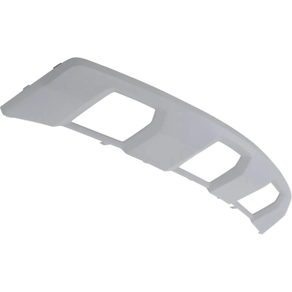 Front Lower Valance For 2010-2011 Mercedes Benz ML450 With Air Vents Primed - Image 3 of 4