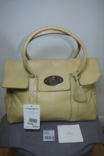 Mulberry Bayswater R160 Glossy Goat Leather – Rare Pistachio Colourway – UK Made