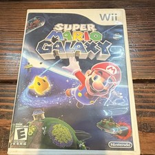 Nintendo Super Mario Galaxy Wii Co-Star Mode E NTSC-U/C 2007