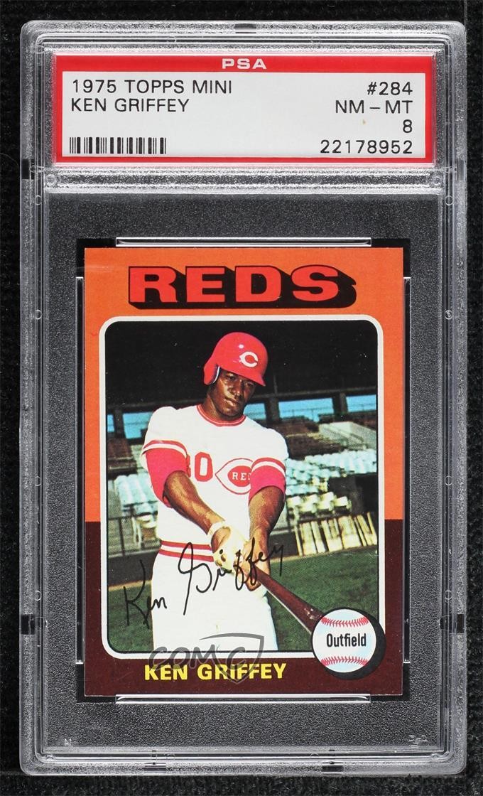 1975 Topps #284 Ken Griffey front