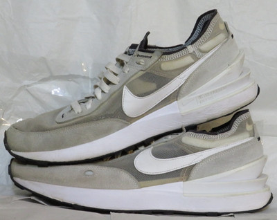 NIKE MENS US 11 WHITE DA7995-100 WAFFLE ONE SUMMIT NSW WFFL 1 RUNNING JOG