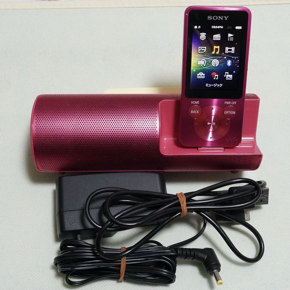 SONY DIGITAL MEDIA PLAYER NW-S14K ピンク SONY NW-S14K デジタル