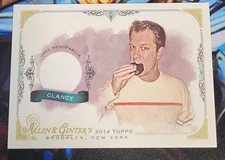 2014 Topps Allen & Ginter Kevin Clancy KFC Barstool Relic #FSR-KC