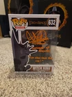 Funko Pop The Lord of the Rings  Witch King Signed Quote  Lawrence Makoare JSA