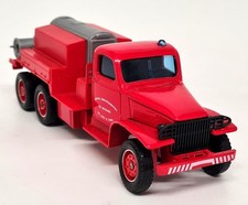 Solido 1/43 GMC Citerne Tole Fire Truck 3115 Diecast Scale Model Car