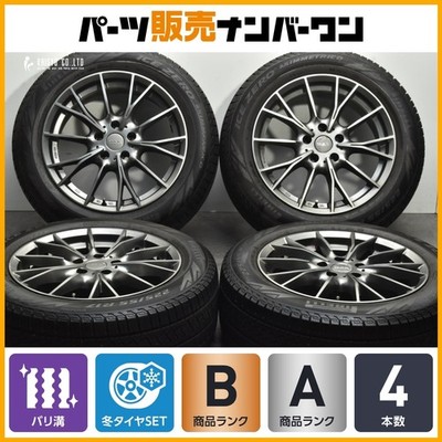 JDM Excellent TreadFABRIK 17in 7.5J +27 PCD112 Pirelli Ice Zero Asimme No Tires