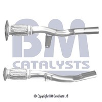 BM Catalysts Abgasrohr Hinten, Vorne FüR Renault