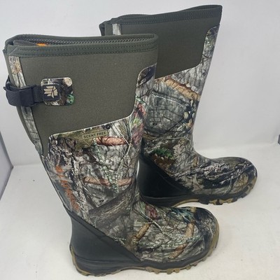 LaCrosse Alphaburly Pro 18'' Camo Boots Mossy Oak Men s 9