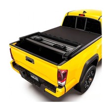 Soft Tri-Fold Truck Bed Tonneau Cover Compatible with 2009-2025 2026 Ra...