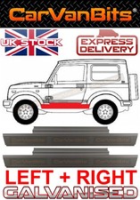 FOR SUZUKI SAMURAI 81-98 LOWER SILL REPAIR BODY RUST OUTER PANEL PAIR GALVANISED
