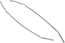 1971-73 Mustang Door Edge Guard - Pair New Dii 1971-73 Mustang Door Edge Guard - Pair New Dii