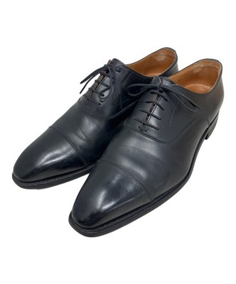 SCOTCH GRAIN Straight Tip Shoes 26㎝ Black