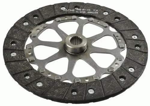 Disco de embrague 1864 506 031 SACHS para VOLVO 940 Kombi 960 II 940 II 940 S70 - Imagen 2 de 2