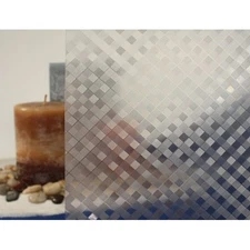 Clear Weave, Static Cling Window Film | 36" Wide x 82 Ft.