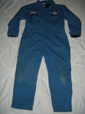 Vintage Unitog COOP "Dick" Blue Insulated Coveralls Size X-Large Regular
