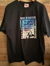 2007 Wheel Of Fortune Charleston Sc Black Xl Shirt 
