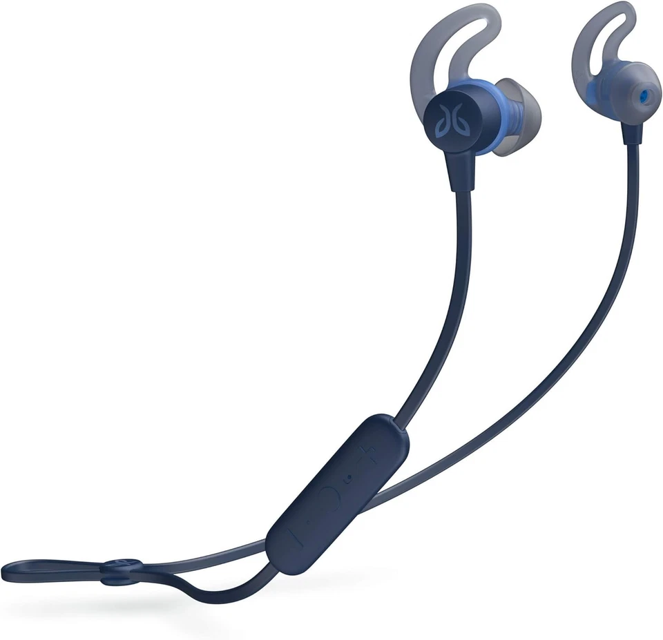 Auriculares internos deportivos inalámbricos JayBird Tarah Bluetooth impermeables azul glaciar Foto 2 de 4