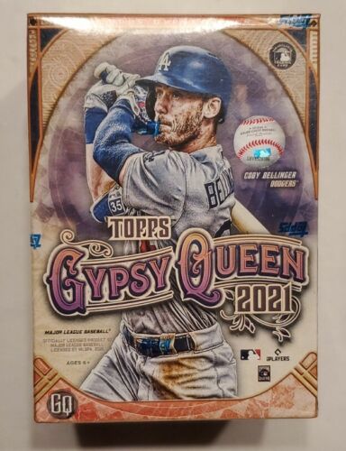 ベンチ 収納付 2021 Topps Gypsy Queen Baseball Case 未開封