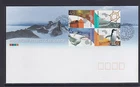 AUSTRALIAN ANTARCTIC - 2002 Antarctic RESEARCH Block of 4  FDC - Wildlife,